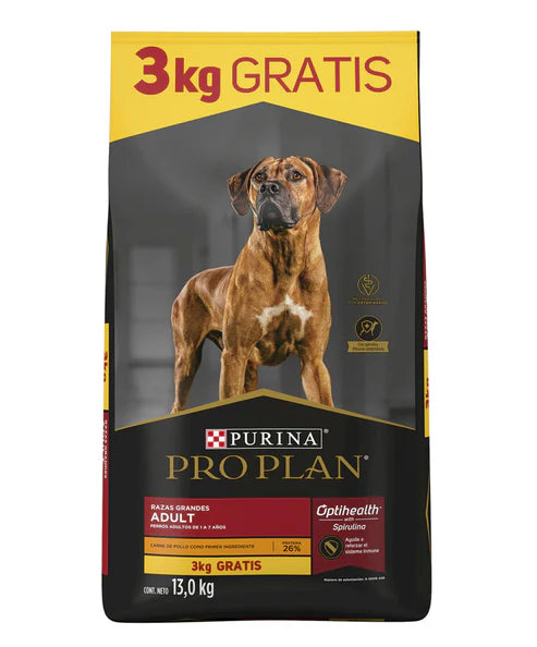 PROPLAN- ADULTO LB BAG 10 + 3 KGS 13 Kg