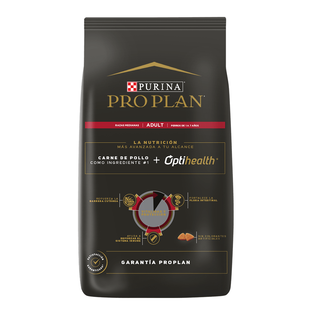PROPLAN RAZA MEDIANA OPTIHEALTH 17.5 kg