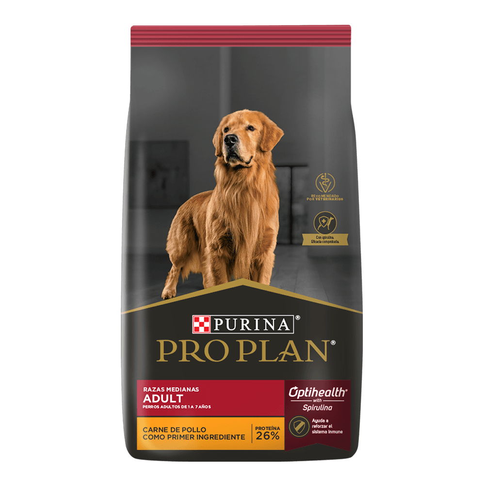 PROPLAN RAZA MEDIANA OPTIHEALTH 17.5 kg