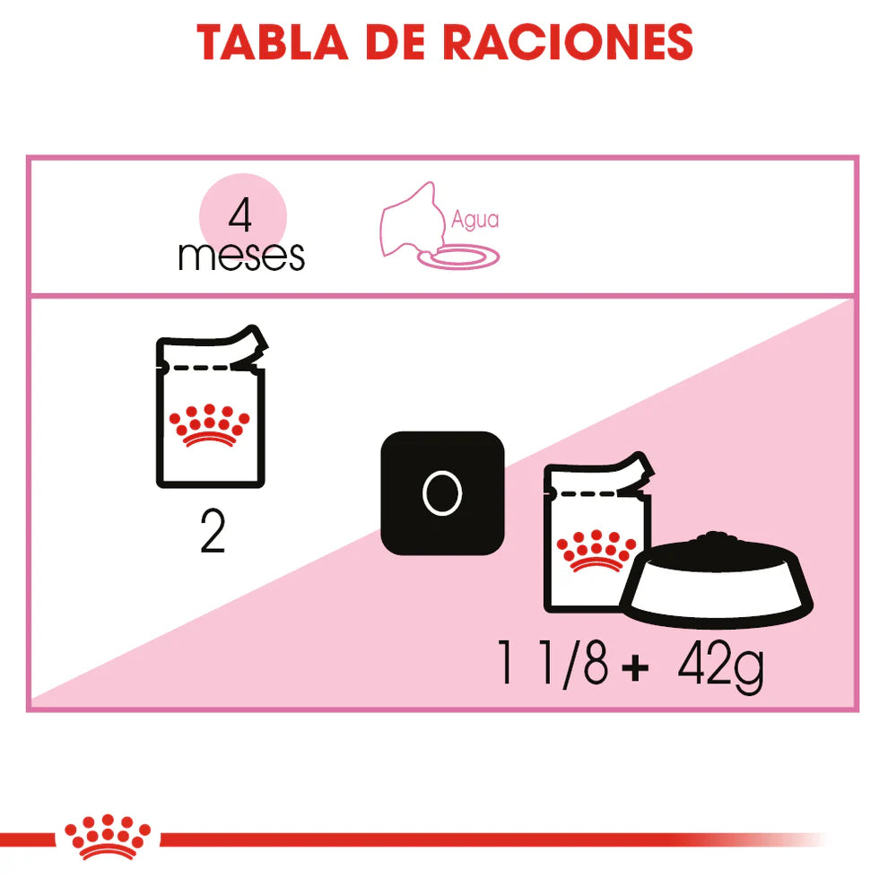 ROYAL CANIN-KITTEN LOAF IN SAUCE 145 GR