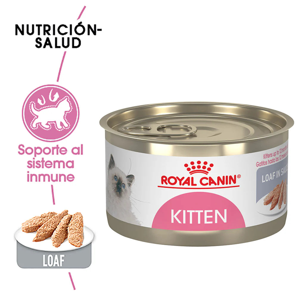 ROYAL CANIN-KITTEN LOAF IN SAUCE 145 GR