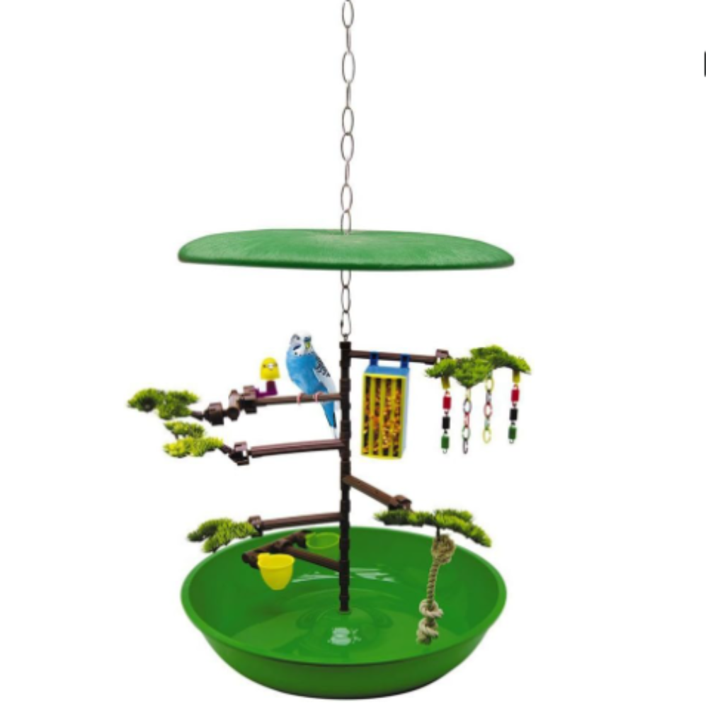 Kaytee Gimnasio Portátil para Aves Chicas y Medianas