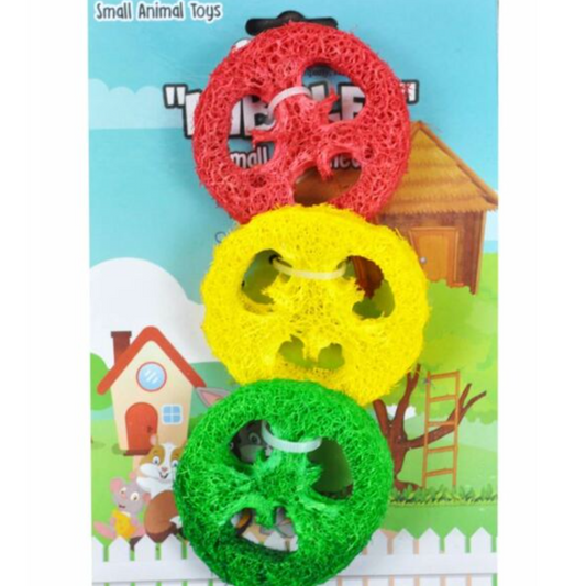 A&E Juguetes de Esponja Para Pequeños Mamíferos