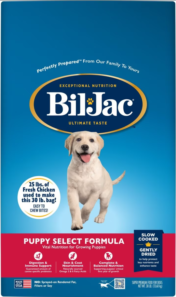 Bil-Jac Cachorro Formula Selecta Pollo