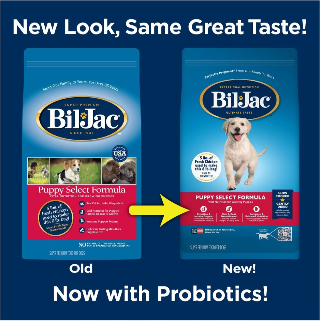 Bil-Jac Cachorro Formula Selecta Pollo