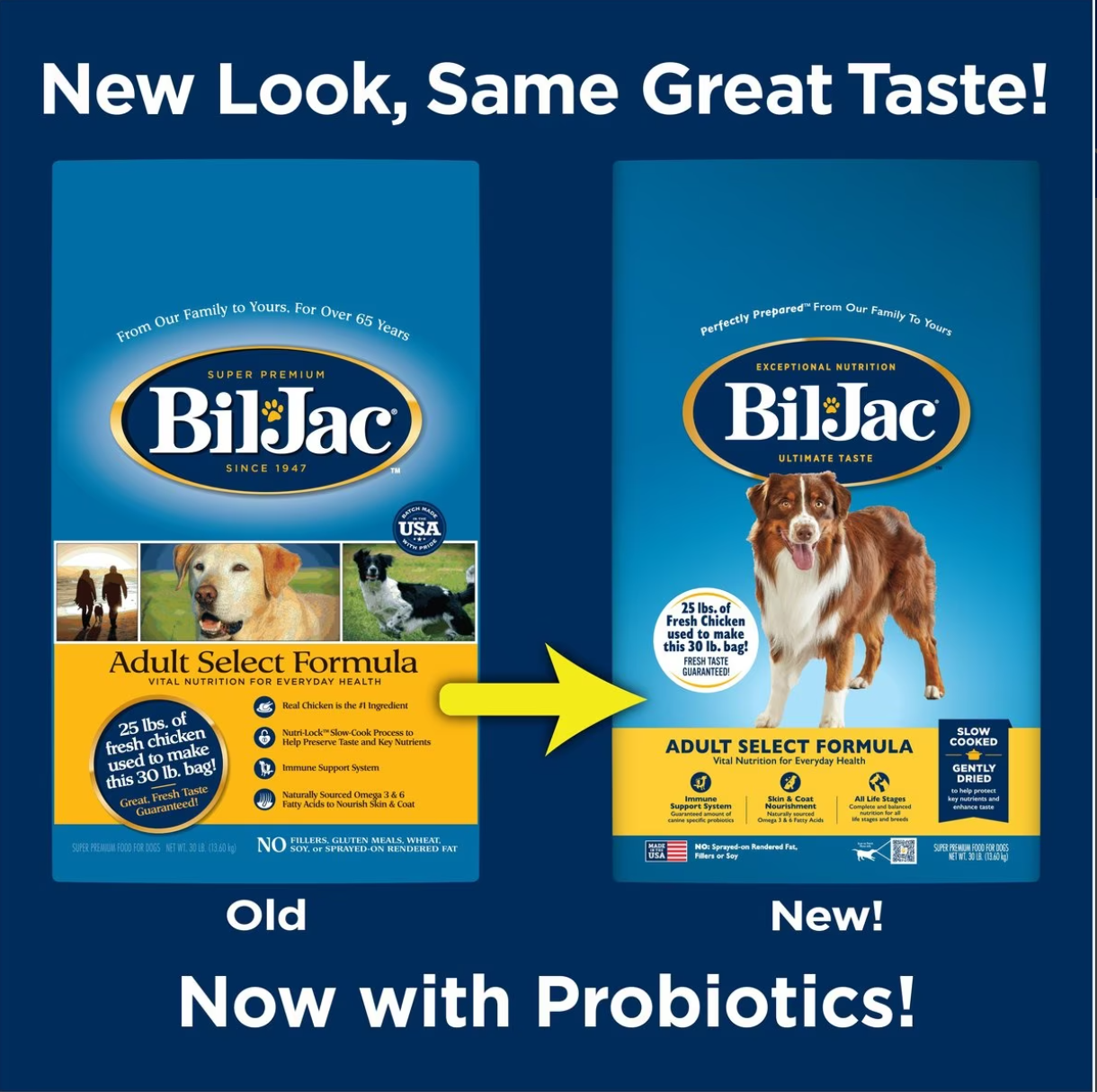 Bil-Jac Perro Adulto Formula Selecta