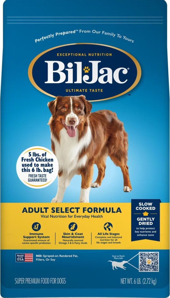 Bil-Jac Perro Adulto Formula Selecta