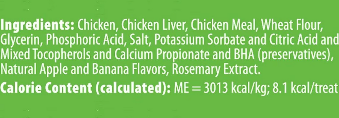 Bil-Jac Little Jacs Yapple-Nanas Premios de Entrenamiento para Perros