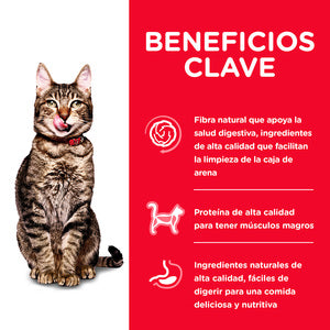 Hill's Science Diet, Alimento para Gato Adulto 7+ años Indoor, Seco (bulto)