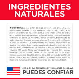 Hill's Science Diet, Alimento para Gatito (Kitten) Indoor Croquetas