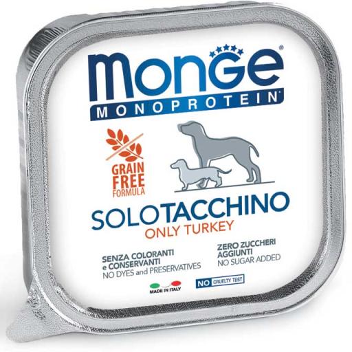 Monge-Pavo Grain Free 150 gr