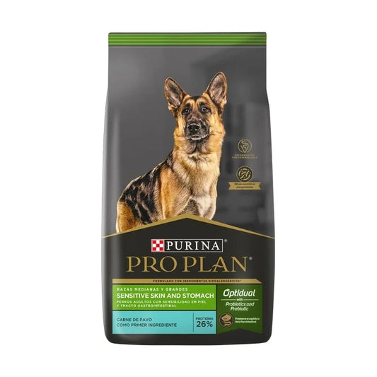PROPLAN-PRO PLAN SKIN & STOMACH ADULTO 10 kg