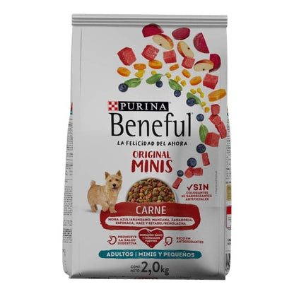 BENEFUL MINIS Raza Pequena N1 MX 2 kg