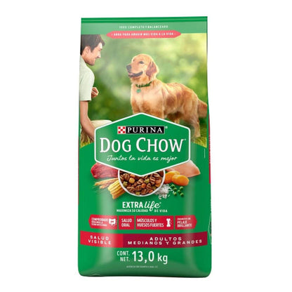 DOG CHOW Adulto M/G 13 kg