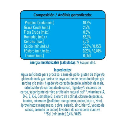 Cat Chow Adulto Carne 85 g
