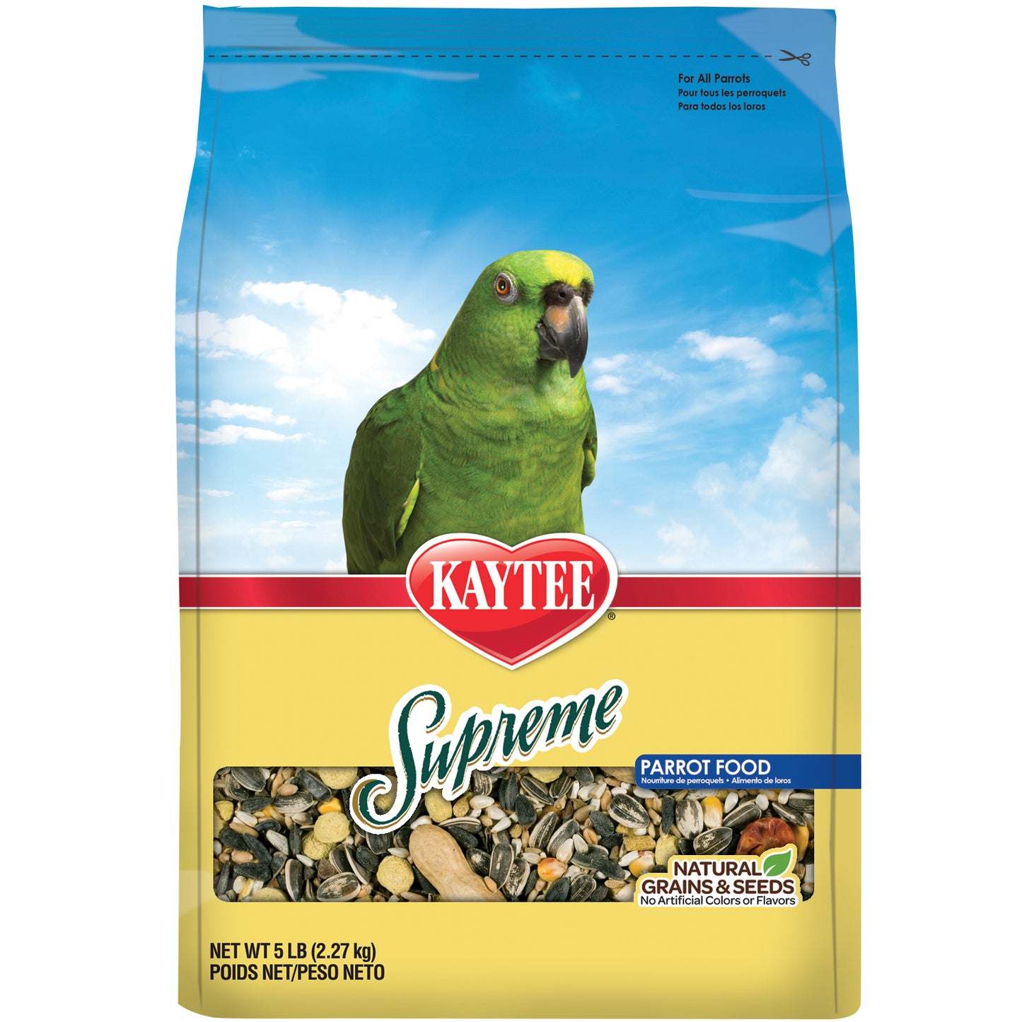 Alimento Supremo para Loros Kaytee 2.27 Kg (5 LB)