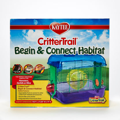 Kaytee CritterTrail Comienza y Conecta el Hábitat