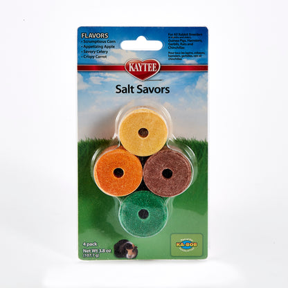 Kaytee Mini Salt Savors 4-Pack