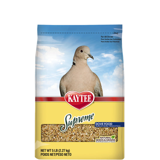 Kaytee Supreme Alimento para Paloma, 2.27 Kg (5 LB)