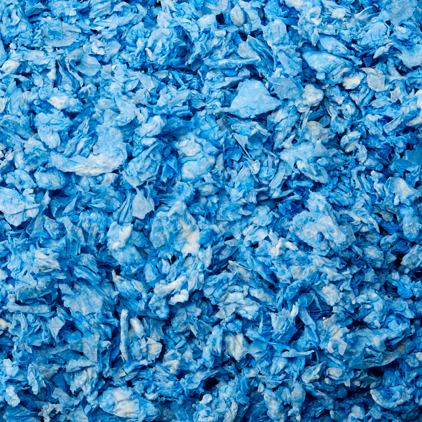 Kaytee Sustrato de Papel Clean & Cozy Color Azul para Pequeñas Mascotas, 24.6 L