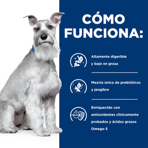 Hill's Prescription Diet i/d Low Fat Alimento Seco Gastrointestinal Bajo en Grasa para Perro 3.9 Kg