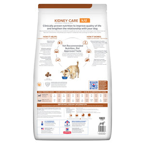 Hill's Prescription Diet k/d Kidney Care (Cuidado de los riñones) con pollo seco comida para perro