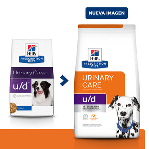 Hill's Prescription Diet u/d Urinary Care (Cuidado Urinario) Alimento seco para perros, dieta veterinaria