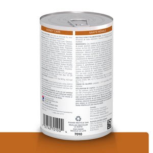 Hill's Prescription Diet k/d Kidney Care (Cuidado de los Riñones) Alimento húmedo para perros con estofado de carne y verduras, dieta veterinaria