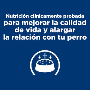 Hill's Prescription Diet k/d Kidney Care (Cuidado de los Riñones) Alimento húmedo para perros con estofado de carne y verduras, dieta veterinaria