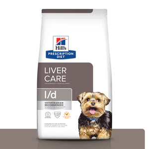 Hill's Prescription Diet l/d Salud Hepática Croquetas para Perro 8.01 Kg