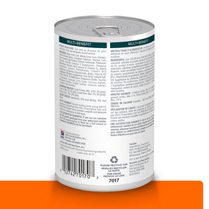 Hill's Prescription Diet w/d Alimento Húmedo para Perros Bajo en Grasa Diabético-Gastrointestinal (lata de 370 gr)