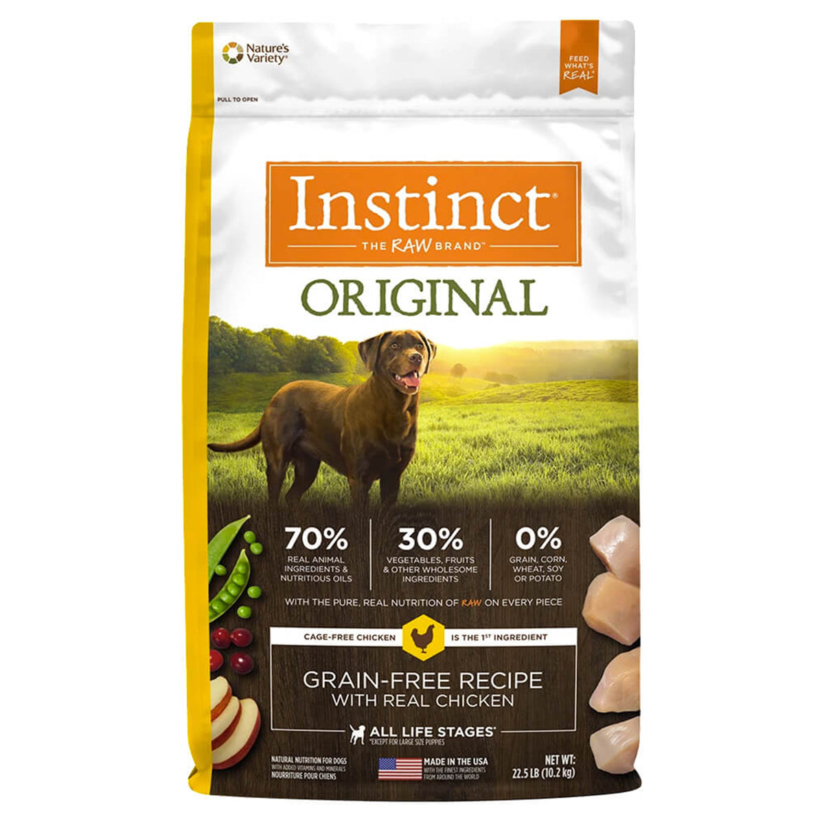 Instinct Original Receta de Pollo para Perros