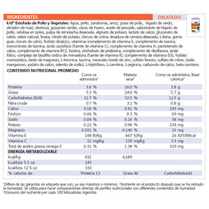 Hill's Prescription Diet k/d Kidney Care (Cuidado de los Riñones) Alimento húmedo para perros con estofado de carne y verduras, dieta veterinaria