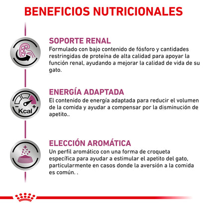 ROYAL CANIN-RENAL SUP GATO 3KG