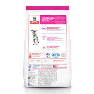 Hill's Science Diet, Alimento para Perro Adulto 7+ años Raza Pequeña, Seco 2kg