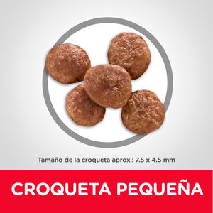 Hill's Science Diet, Alimento para Perro Adulto 7+ años Raza Pequeña, Seco 2kg