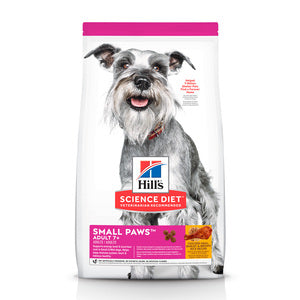 Hill's Science Diet, Alimento para Perro Adulto 7+ años Raza Pequeña, Seco 2kg