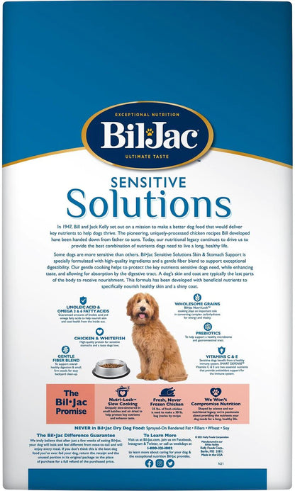 Bil-Jac Perro Sensitive Solutions Pollo y Pescado Blanco