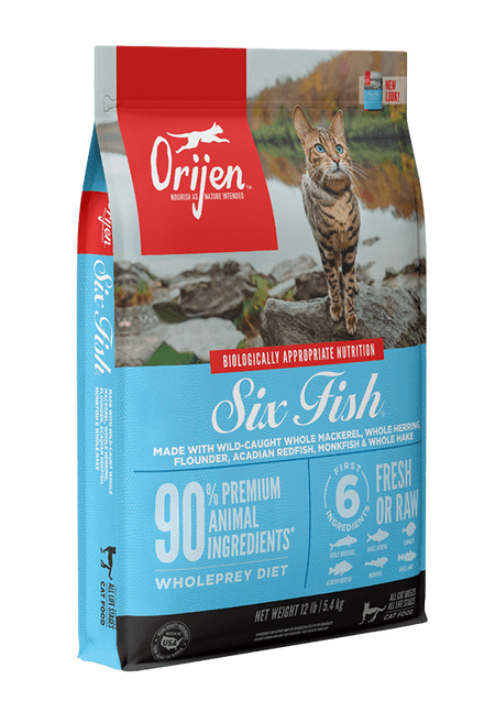 Orijen Alimento Para Gatos Six Fish 5.4 kg
