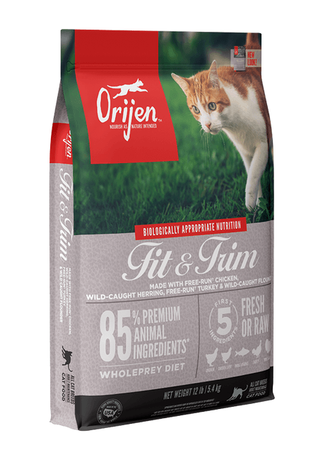 Orijen Alimento Para Gatos Fit & Trim 5.4 kg