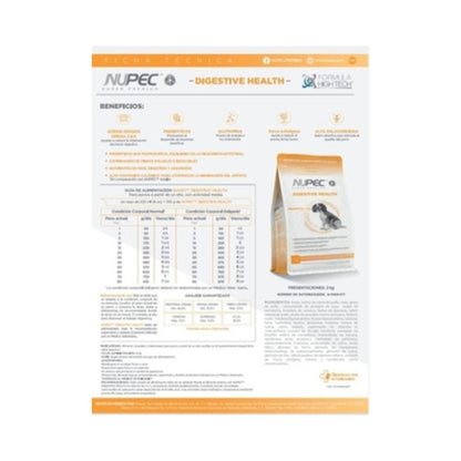 NUPEC DIGESTIVE HEALTH 2 KGS