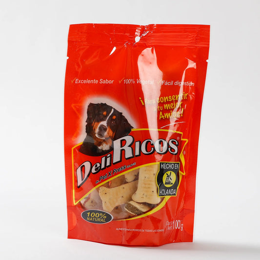 Deli Ricos-Hueso Grande 100 gr