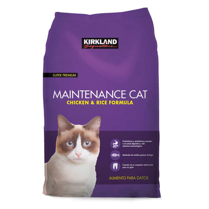 Kirkland Signature Alimento para Gato con Pollo y Arroz 11.3kg