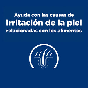Hill's Prescription Diet z/d Skin/Food Sensitivities (Sensibilidades de la piel) Alimento seco para perros, dieta veterinaria