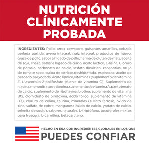 Hill's Science Diet, Alimento para Perro Vitalidad Juvenil 7+ años Small Bites