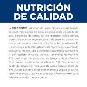 Hill's Prescription Diet z/d Skin/Food Sensitivitys Small Bites Alimento Seco para Perros con Sabor Original