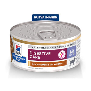 Hill's Prescription Diet i/d Digestive Care Low Fat (Cuidado Digestivo Bajo en Grasa) Salud Gastrointestinal