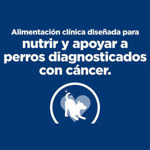 Hill's Prescription Diet ONC Care (Atención Oncológica) Alimento seco para Perros, Pollo, Dieta Veterinaria
