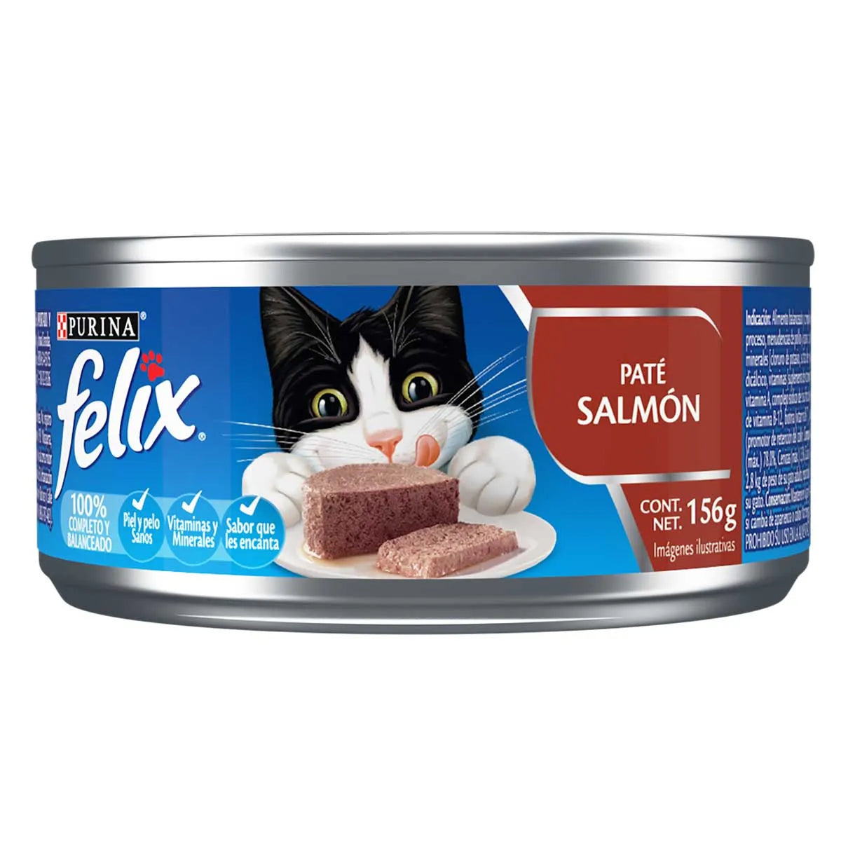 LATA FELIX ORIGINAL SALMON 156g