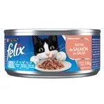 LATA FELIX FILETES DE SALMON EN SALSA 156 g